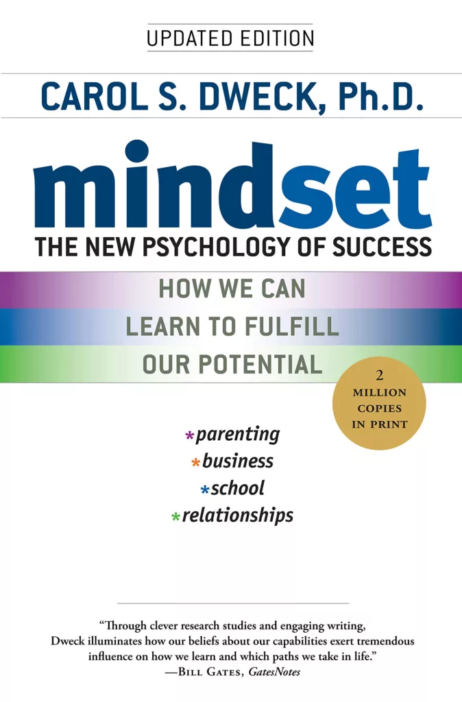Self Improvement, Transformation, Mindset The new Psychology of Success, Carol S Dweck